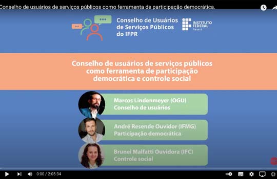 Conselho de usuários de serviços públicos como ferramenta de participação democrática